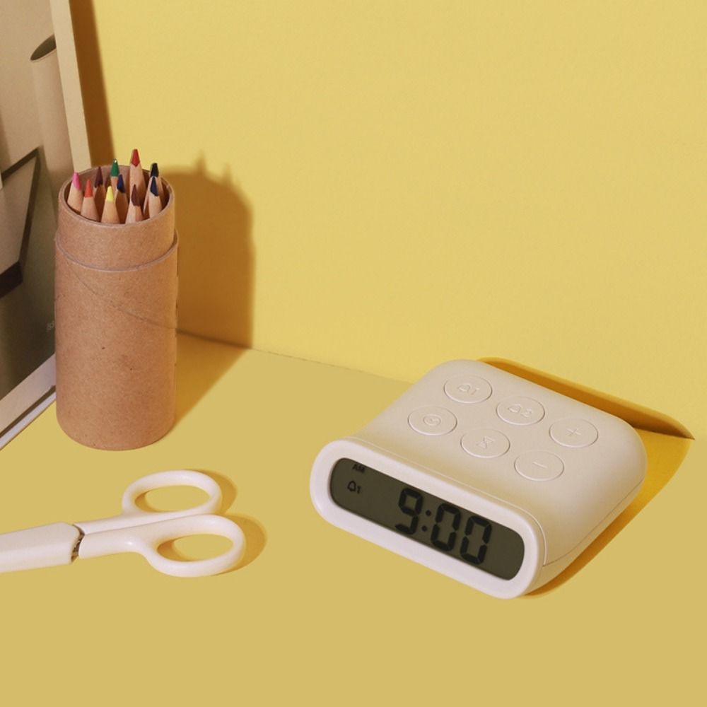 Simple Cooking Timer Creative Alarm Clock Kitchen Timer Small Alarm Clock  Room Decor