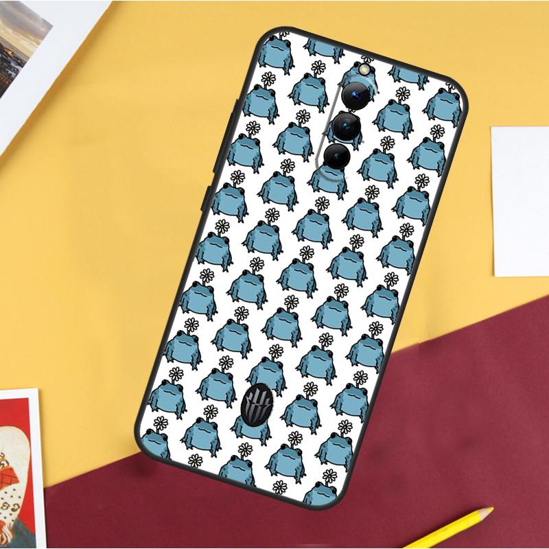 Чехол грибная лягушка для ZTE Nubia Red Magic 11 Pro 9 8 8S 9S 10S 10 Pro Plus 6R 6 7 6S 7S Pro 10 Air