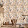 Colorful Dogs and Cats Wallpaper for Living Room and Bedroom 50x1000