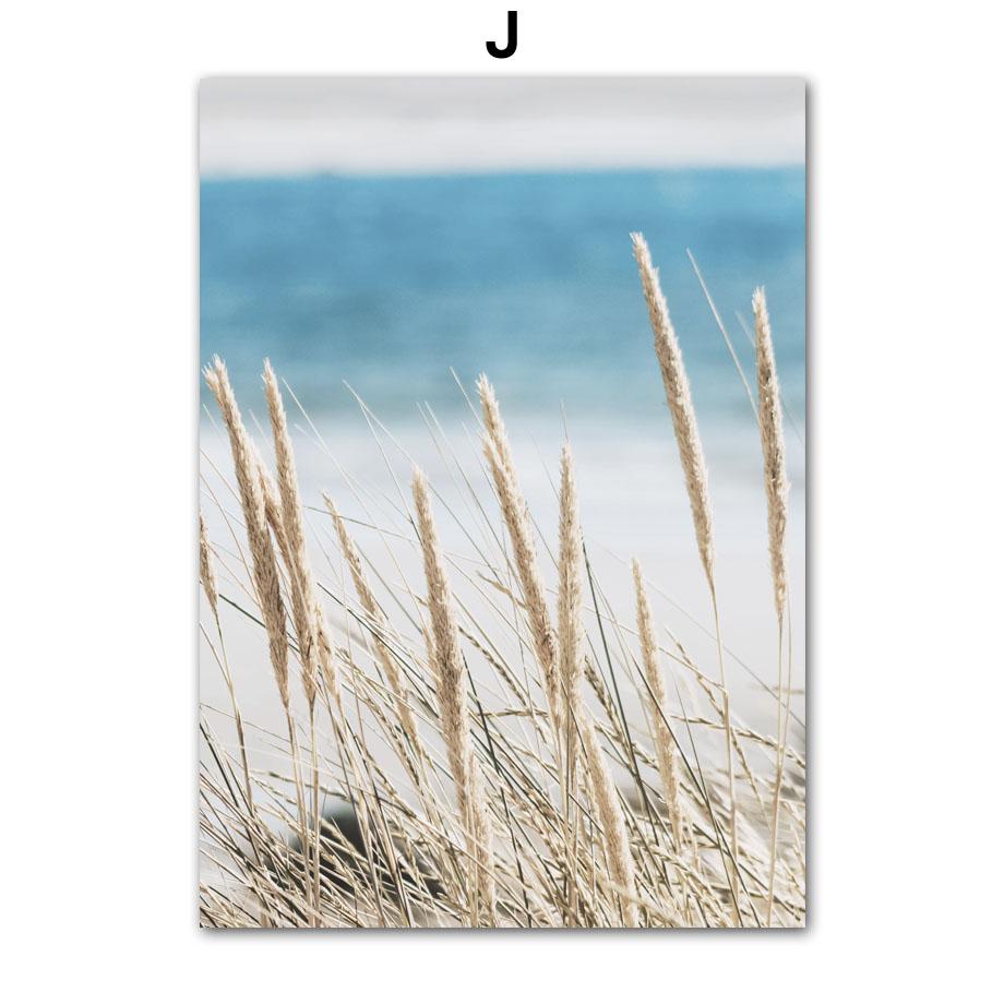 Волна, песок, синий пляж, лодка, настенная живопись, холст, плакаты на скандинавскую тему и принты, украшения для гостиной, дома, фотографии