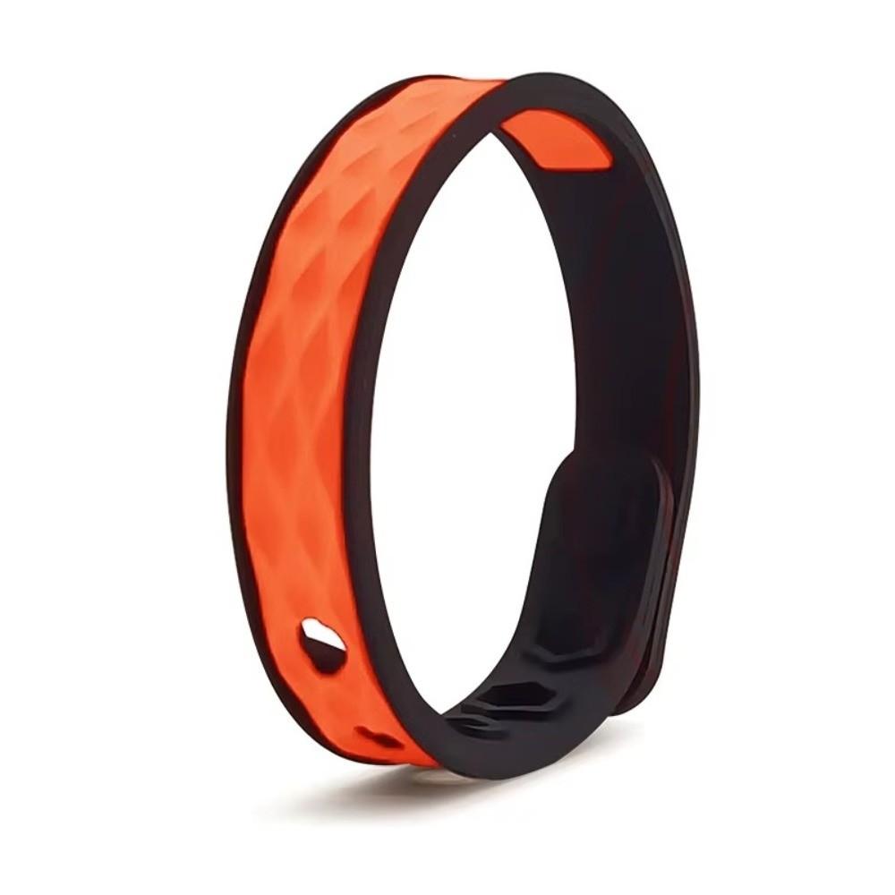 Silicone Negative Ion Wristband Adjustable Static Eliminator Bracelet Anti Static Bracelet  Men