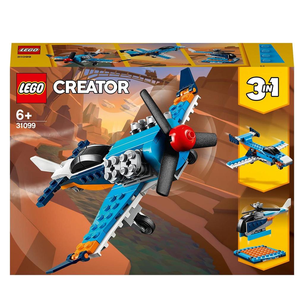 LEGO Creator Пропеллерный самолет 31099