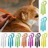 3Pcs Pet Flea Remover Effective Pet Tick Remover Hook Safe Pet Care Tick Extraction Tools Pet Supplies