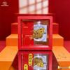 Pure Gold Persimmon Ruyi Phone Sticker - Attract Wealth & Fortune
