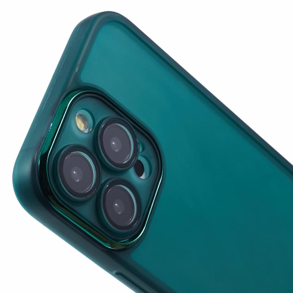 Bulk Purchasing 20Pcs For iPhone 13 Pro Case Electroplated Camera Frame TPU Phone Cover Precise Cutouts