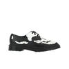 Supreme x Dr. Martens 1461 3-Eye Shoe Skull - Black White Unisex Sneakers 42936001