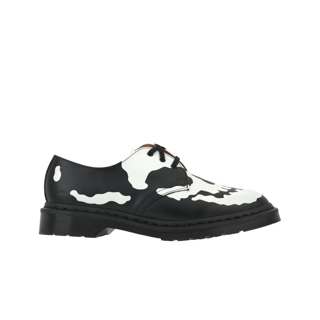 Supreme x Dr. Martens 1461 3-Eye Shoe Skull - Black White Unisex Sneakers 42936001