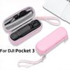 Wear-Resistant Carrying Case Pink Hard Shell Box Portable Camera Storage Bag for DJI OSMO Pocket 3