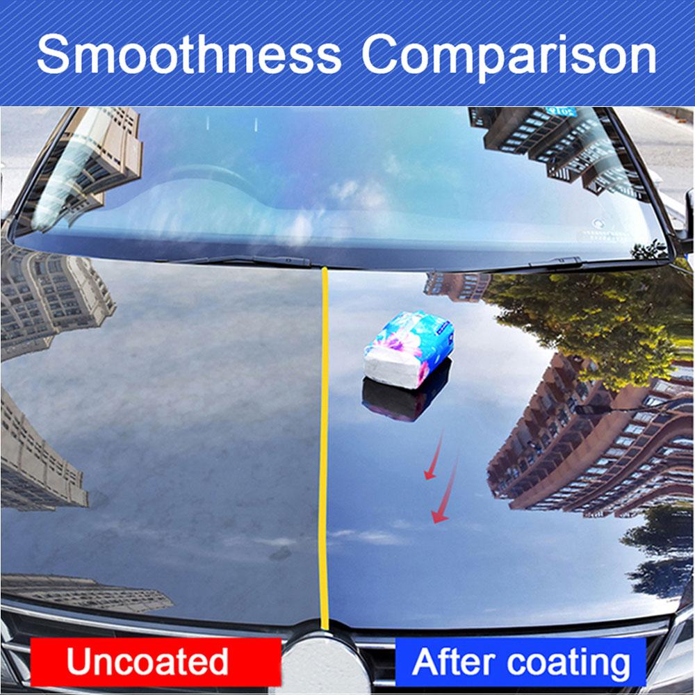 Автомобильное жидкое керамическое покрытие Гидрофобное покрытие для стекол Уход за лакокрасочным покрытием мотоцикла Защита от царапин Детейлинг автомобиля Стеклополироль для автомобиля