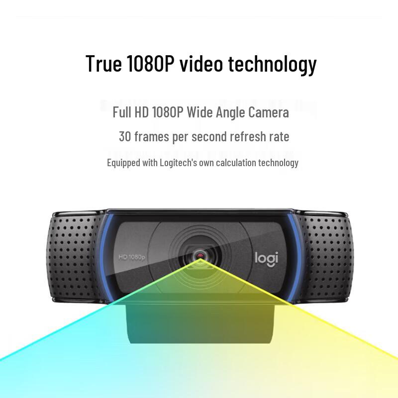 Logitech C920 Pro 1080p HD Webcam