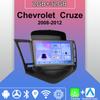 Android Carplay автомобильное радио для Chevrolet Cruze 2008-2012 мультимедийный проигрыватель головное устройство стерео GPS навигация BT WIFI 2+32 ГБ