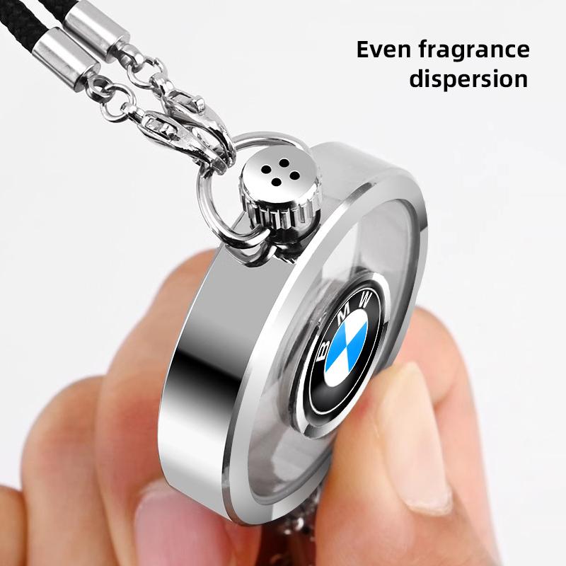 1Set Car Perfume Pendants Air Freshener Metal Lace Pendant Accessories For BMW X1 X2 X3 X5 X4 X6 X7 iX3 F20 F10 F07 E70 E46 E90 XB5