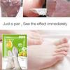 Feet Exfoliating Foot Mask Skin Peeling Dead Skin Feet Mask Socks For Pedicure Socks Foot Cream for Heels