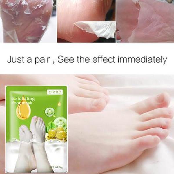 Feet Exfoliating Foot Mask Skin Peeling Dead Skin Feet Mask Socks For Pedicure Socks Foot Cream for Heels