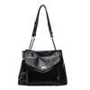Women's Commuter Shoulder Bag 2025 Spring New Bag Large Capacity Out Messenger Bag Chain Bag Tote Bag Women