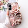 For Infinix Smart 20 X6840 X6840B Cute Flower Butterfly Cat Painted Case For Infinix Smart20 Black Silicone Soft Phone Cases
