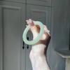 Монгольский Циньбайский нефритовый круглый зеленый браслет – Высококачественное женское украшение в стиле Хэтянь Циньюй