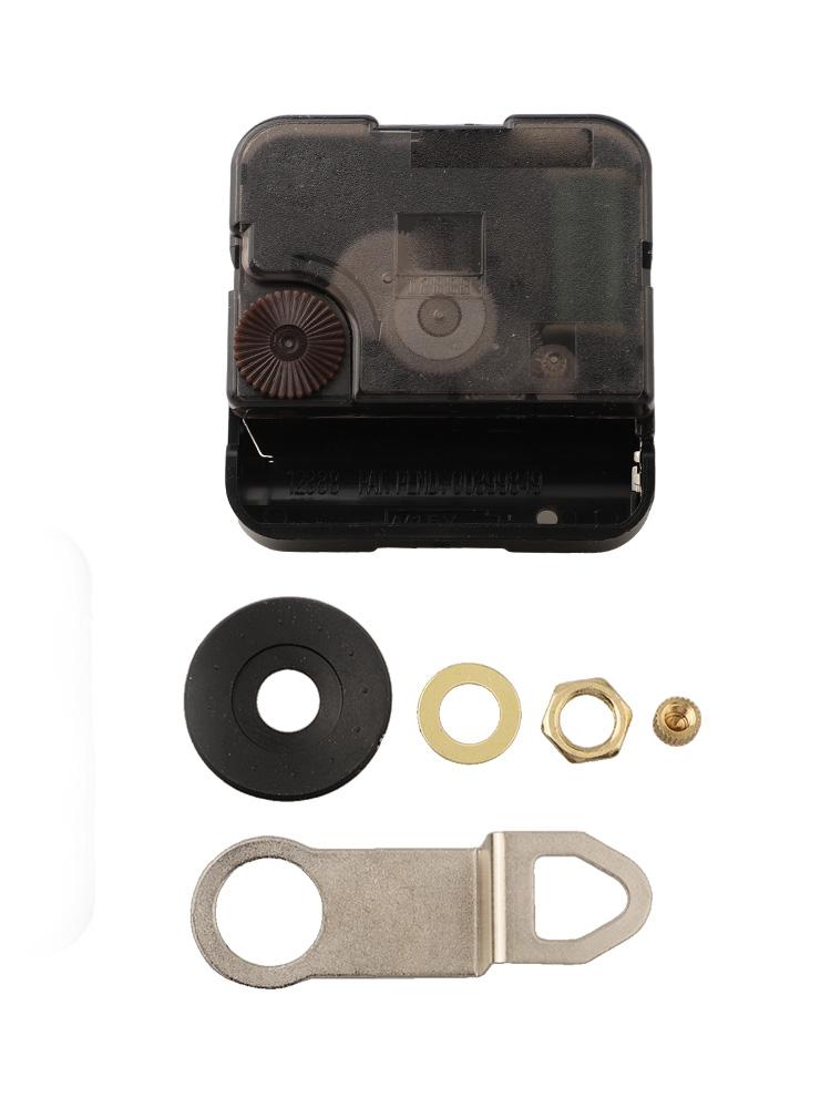 Упрощенный процесс установки с этим бесшумным настенным часовым механизмом