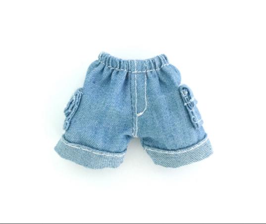 Одежда для OB11 Джинсовые шорты Пять цветов Украшение Мода Молли, Тело GSC, Одежда для кукол 1/12bjd Игрушечная одежда