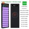 Removable USB 10*18650 Power Bank Case 22.5W 15W Mobile Phone Fast Charger Storage DIY 18650 Battery Holder Charging Box