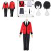 Костюм для косплея Kakegurui Jabami Yumeko Ryota Suzui, выполненный из прочной ткани и с идеальными швами для праздничных мероприятий