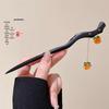High-End Retro Chinese Tassel Hairpin for Women - Versatile Alloy Hair Clip for Elegant Updos