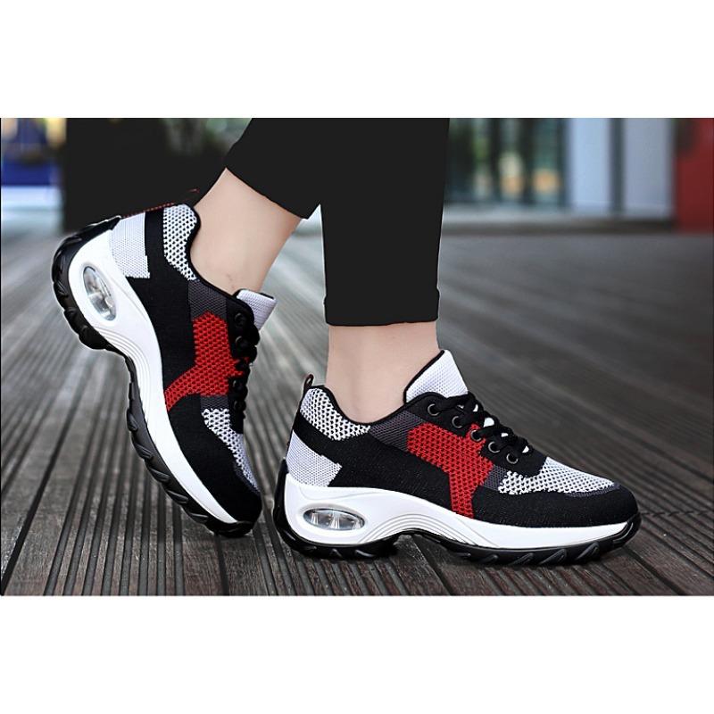 Женская обувь, женские модные повседневные женские кроссовки, мягкие женские кроссовки из вулканизированной сетки, кроссовки, обувь