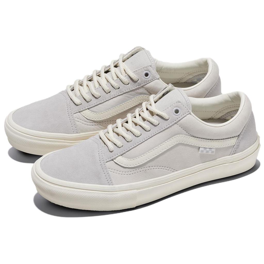 Vans Skate Classics Comfortable Fashion Low Top Skate Shoes Unisex Sneaker Gray White VN0A2Z329RT1