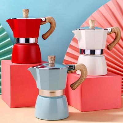 Кофеварка Moka Итальянская Moka Espresso Cafe Кофеварка-кофеварка для плиты Турецкая кофеварка-кофеварка Пресс-кофеварка для плиты Нержавеющая сталь