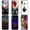 Чехол Ангел Кастиэль Сверхъестественное для Huawei Nova 9 SE 10 5T Y90 Y70 Y60 Y61 Y91 Y72 12i 12s 11i P60 Pro P20 P30 P40 Lite