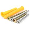 Little Yellow Croaker M6M8 Expansion Bolt & Screw Set with Nylon & Steel Components