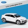 Welly 1/24 Lamborghini URUS SUV Alloy Sports Car Model Diecasts Metal Racing Car Vehicles Model Simulation Collection Kids Gifts