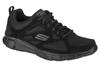 Equalizer - Ezdez, Mens Black Sneakers