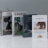 Practical Fine Printing Fake Book Luxury Stable Props Book Model Nordic Simulation Book Ornaments TV Cabine
