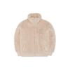 New MLB Velvet Jackets Women's Beige 3FFDEC426-2