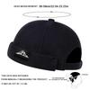 Landlord Stitching Embroidered Label Range Mountain Men Caps Painter Cap Painter Cap Spring And Autumn Melon Skin Hats