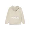 Li Ning Wade Series Logo Fleece Warm Loose Pullover Hoodie Men Hoodies Fog-Khaki AWDR799-5