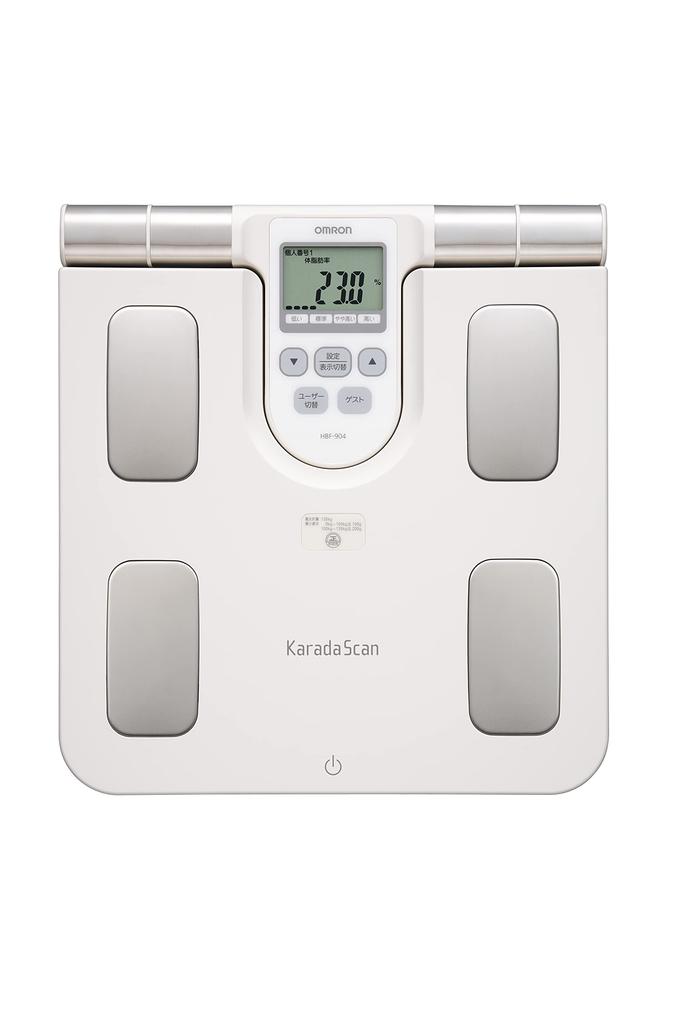 OMRON Вес Измеритель Состава Тела Сканирование Тела HBF-904