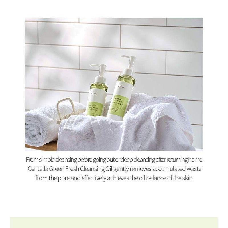 IUNIK Очищающее масло Centella Green Fresh
