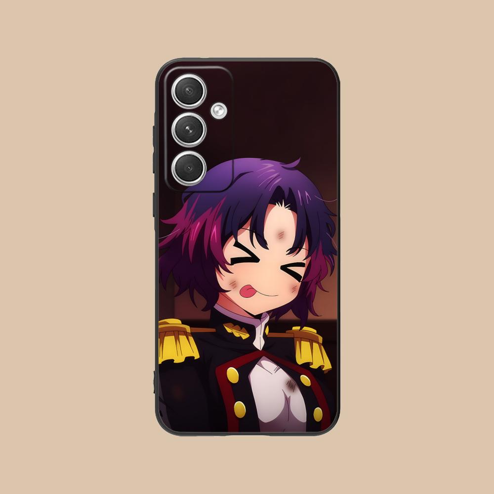 Mato seihei Yakumo Ezo Матовый ТПУ Чехол для Мобильного Телефона для Samsung Galaxy S26 S25 S24 S23 S22 S21 S20 Note20 Plus FE Ultra Цветной