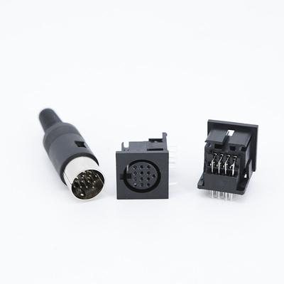 Ds-13-04 квадратный DIN S большой клеммный щедрый 13-контактный разъем питания розетка 13P контактный DIN розетка штекер
