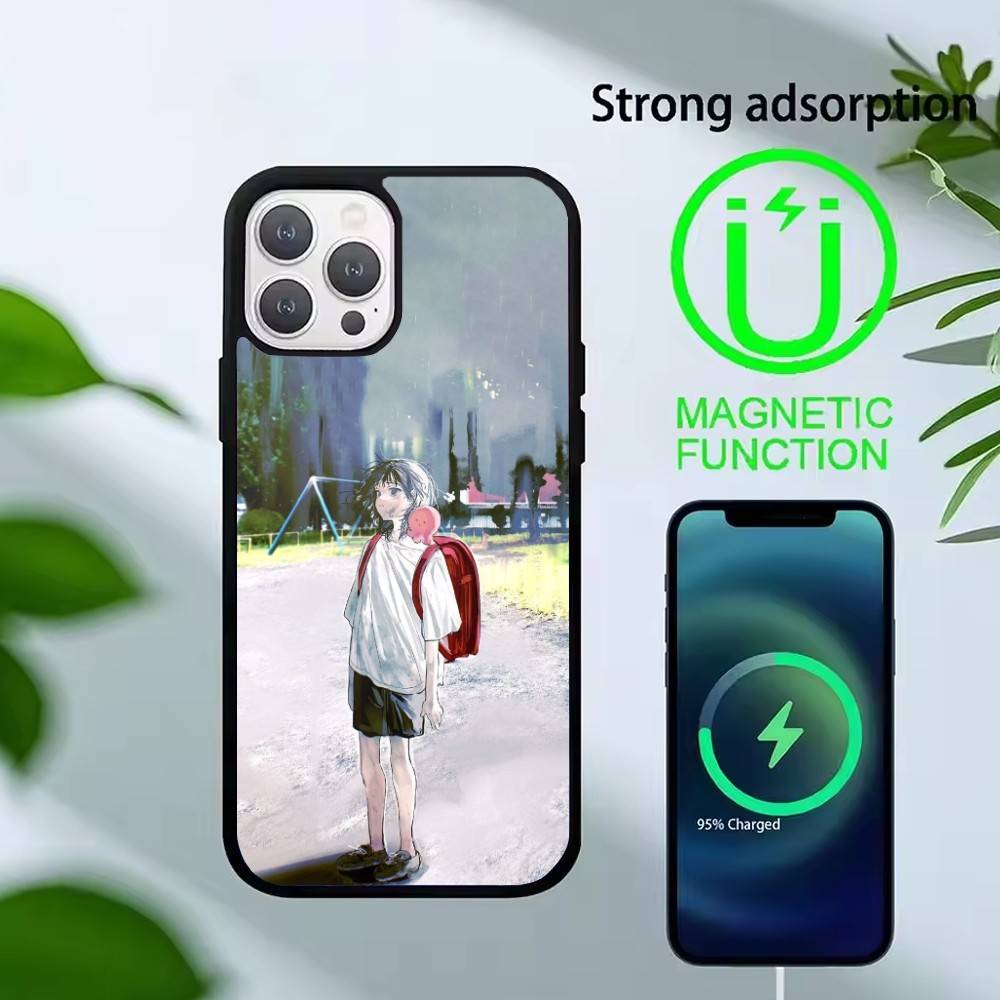 E-akopi's Original Sin Phone Case For iPhone 14,16,15,13,17,12,Plus,Pro,Max Magnetic For Magsafe Frosted Cover
