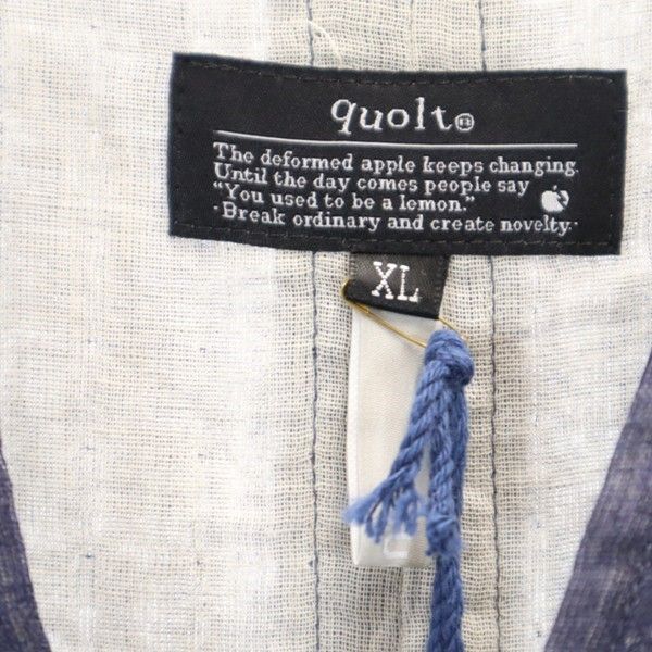 Абсолютно новая футболка с коротким рукавом quolt XL Темно-синий ТОП-МАРЛЯ ПУЛОВЕР Мужской Б/У