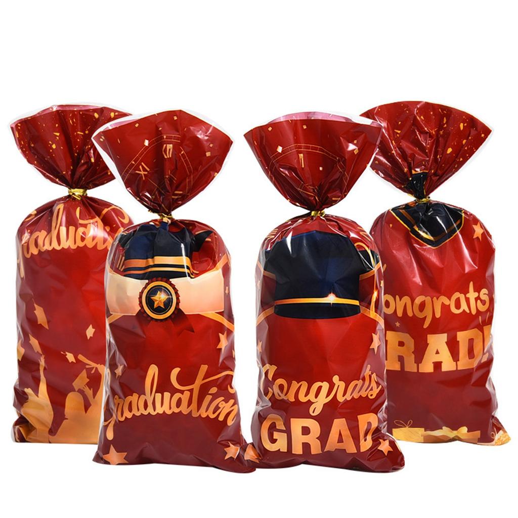 New Graduation Season Graduation Party Scene Layout Gift Bag With Hand Gift Bag Snacks Cookie Bag
