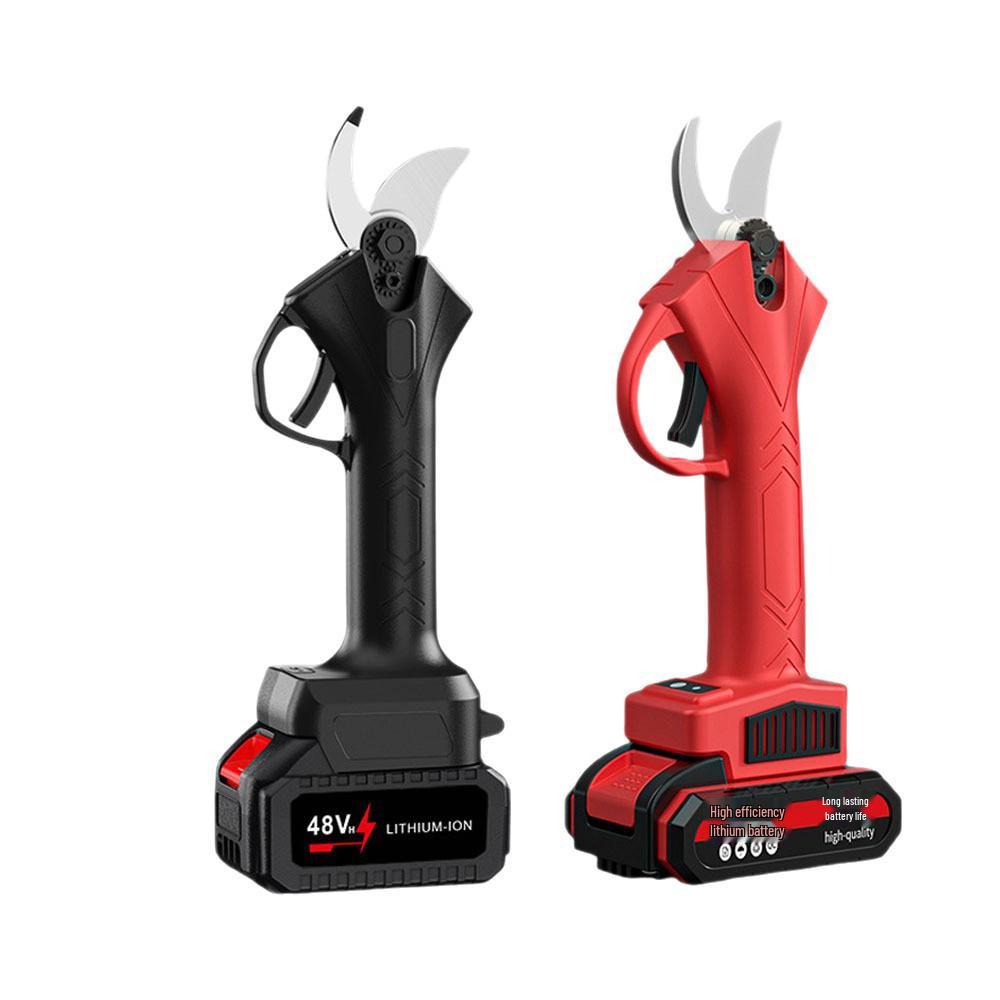 Brushless Electric Pruning Shears with Lithium Battery for Garden and Fruit Tree Branch Cutting