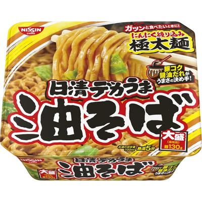 Nissin Foods Nissin Dekauma Abura Soba 157 г x 12 упаковок