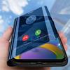 Smart Mirror Flip Case For Samsung Galaxy A21S A51 A71 A01 A11 A21 A31 A41 A81 A91 M30S M60S M80S M11 M21 M31 M41 M51 A515 A217 Stand Book Full Cover