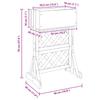 Vertical Garden Fence Orange 48 x 30 x 70.5 cm