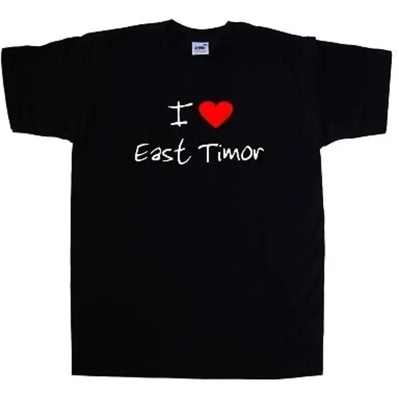I Love Heart East Timor TShirt