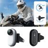 Крепление на шлем для мотоцикла / велосипеда для экшн-камеры Insta360 GO 3S / GO 3